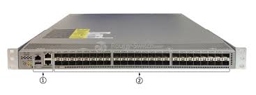 Cisco Nexus N3K - C3548P 48 - Port 10G SFP+ Fully Managed Data Center Switch – PoE Support - The HDDs